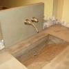 Custom Ramp sink