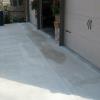 Broom Finish on rain damaged concrete Driveway